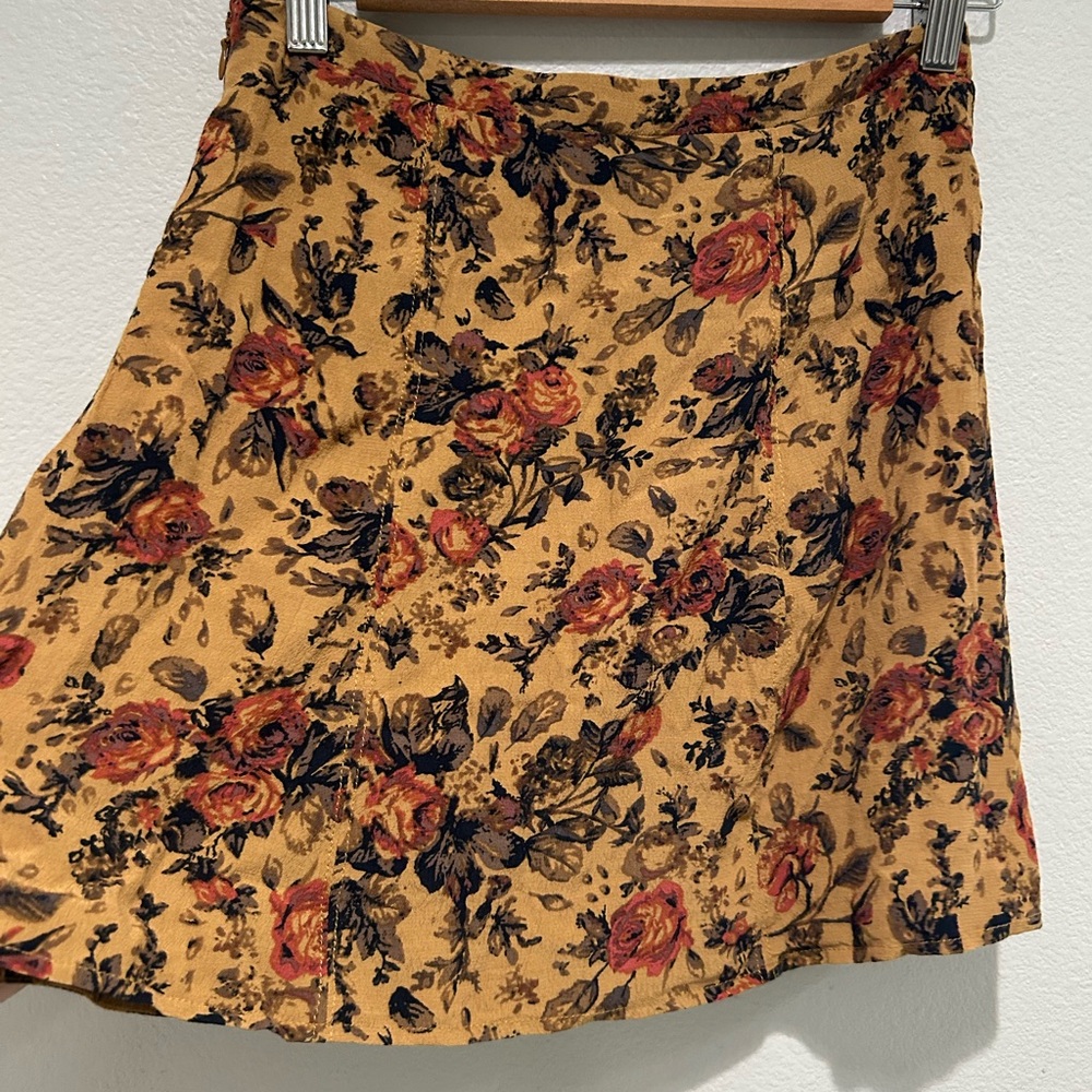 Urban Outfitters Cooperative mini floral Print Skirt - Picture 8 of 8